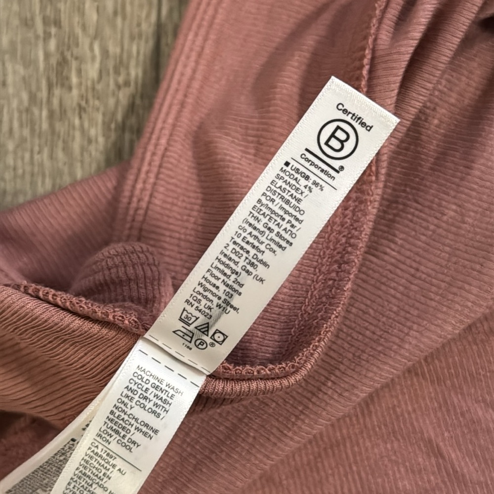 NEW Athleta Well Rested Rib Sleep Short women’s - Picture 5 of 6